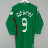 2008/10 MEXICO HUGO SANCHEZ #9 *PLAYER ISSUE* HOME SHIRT (L) ADIDAS