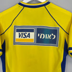 Shop 2001/02 MACCABI TEL AVIV HOME SHIRT (S) DIADORA, classic football shirts, vintage football shirts & retro soccer jerseys at Cult Kits