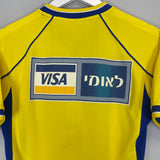 Shop 2001/02 MACCABI TEL AVIV HOME SHIRT (S) DIADORA, classic football shirts, vintage football shirts & retro soccer jerseys at Cult Kits
