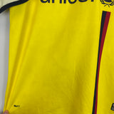 Shop 2008/09 BARCELONA MESSI #10 AWAY SHIRT (L) NIKE, classic football shirts, vintage football shirts & retro soccer jerseys at Cult Kits