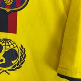 Shop 2008/09 BARCELONA MESSI #10 AWAY SHIRT (L) NIKE, classic football shirts, vintage football shirts & retro soccer jerseys at Cult Kits
