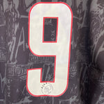 Shop 1996/97 AJAX KLUIVERT #9 AWAY SHIRT (M) UMBRO, classic football shirts, vintage football shirts & retro soccer jerseys at Cult Kits