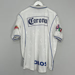 Shop 1999/00 ATLETICO CELAYA HOME SHIRT (XL) GARCIS, classic football shirts, vintage football shirts & retro soccer jerseys at Cult Kits