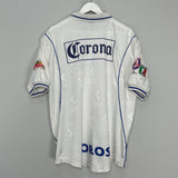 Shop 1999/00 ATLETICO CELAYA HOME SHIRT (XL) GARCIS, classic football shirts, vintage football shirts & retro soccer jerseys at Cult Kits