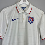 2014/15 USA HOME SHIRT (M) NIKE