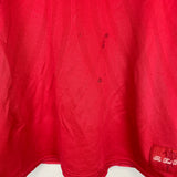 2007/09 MANCHESTER UNITED RONALDO #7 HOME SHIRT (L) NIKE