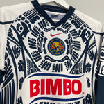 Shop 2008/09 CLUB AMERICA GK SHIRT (S) NIKE, classic football shirts, vintage football shirts & retro soccer jerseys at Cult Kits
