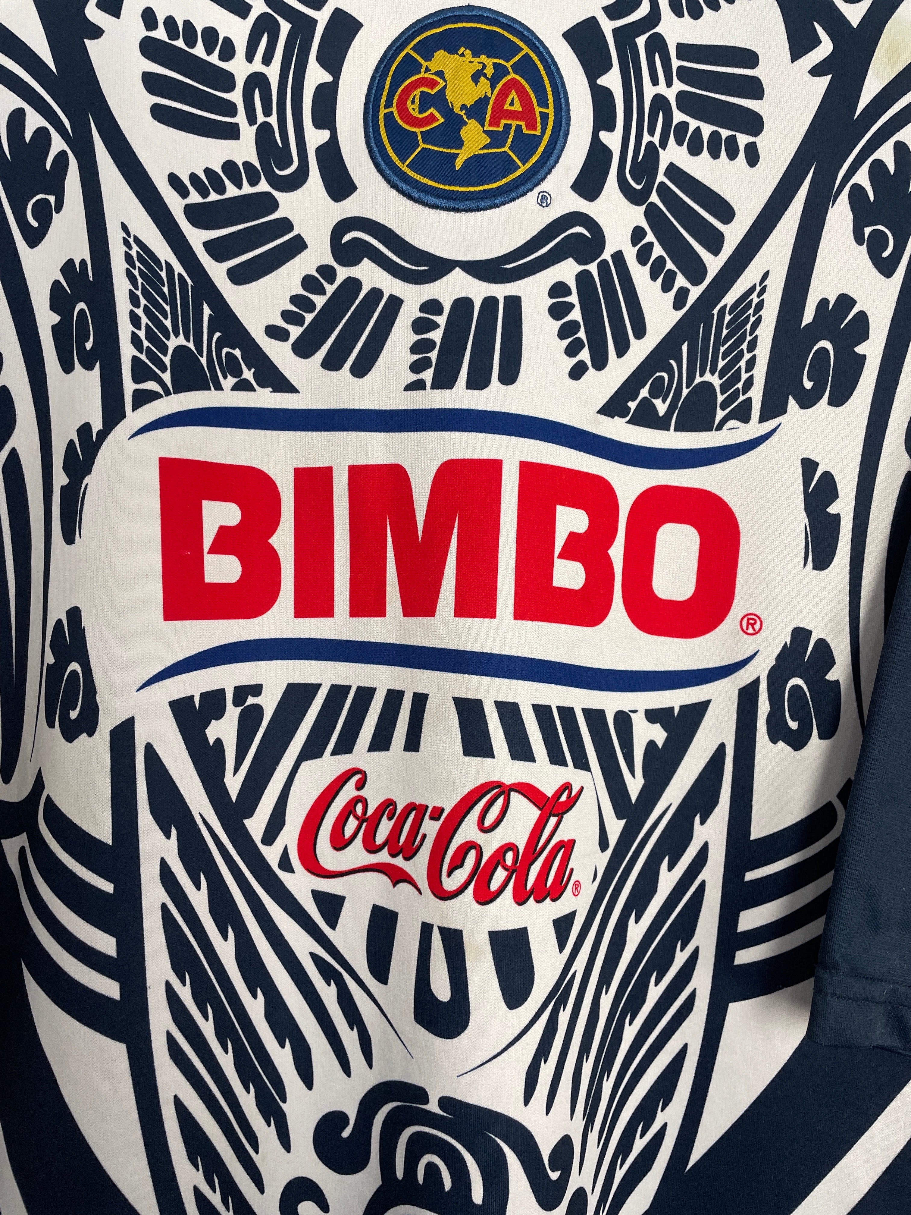Shop 2008/09 CLUB AMERICA GK SHIRT (S) NIKE, classic football shirts, vintage football shirts & retro soccer jerseys at Cult Kits