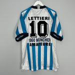 Shop 1995/96 1860 MUNICH #10 AMATEURE HOME SHIRT (XL) NIKE, classic football shirts, vintage football shirts & retro soccer jerseys at Cult Kits