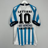 Shop 1995/96 1860 MUNICH #10 AMATEURE HOME SHIRT (XL) NIKE, classic football shirts, vintage football shirts & retro soccer jerseys at Cult Kits