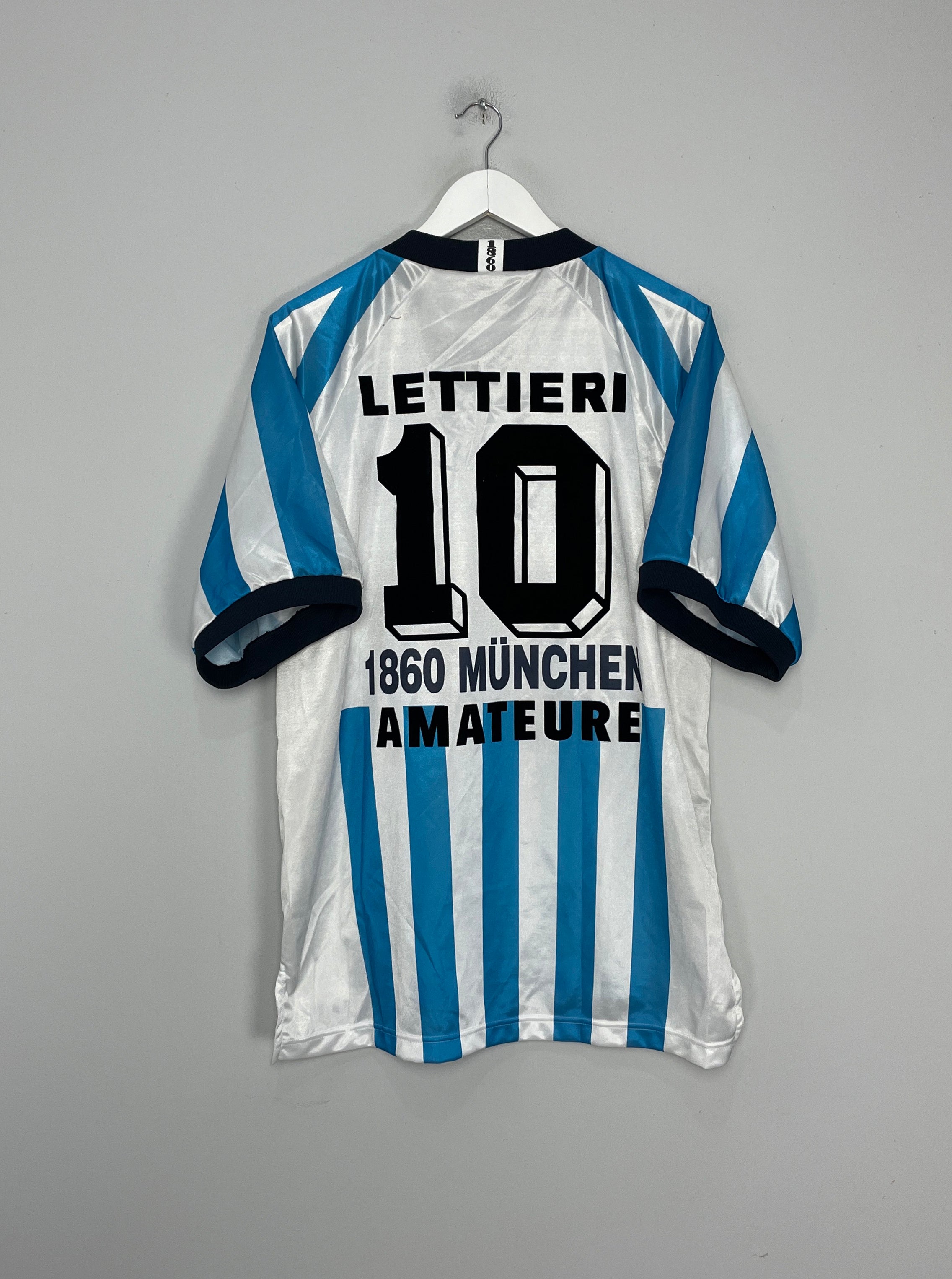 Shop 1995/96 1860 MUNICH #10 AMATEURE HOME SHIRT (XL) NIKE, classic football shirts, vintage football shirts & retro soccer jerseys at Cult Kits
