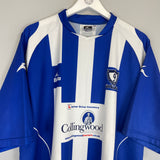 Shop 2008/09 WHITLEY BAY HOME SHIRT (XXL) BUKTA, classic football shirts, vintage football shirts & retro soccer jerseys at Cult Kits