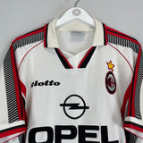 1997/98 AC MILAN AWAY SHIRT (XXL) LOTTO
