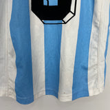 1998/99 ARGENTINA BATISTUTA #9 HOME SHIRT (S) ADIDAS