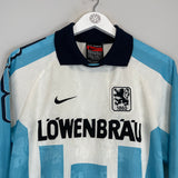 1996/97 1860 MUNICH L/S HOME SHIRT (S) NIKE