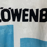 1996/97 1860 MUNICH L/S HOME SHIRT (S) NIKE