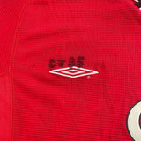 2000/02 Manchester United Home Shirt (M) Umbro