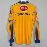 Shop 2013/14 TIGRES *BNWT* L/S HOME SHIRT (S) ADIDAS, classic football shirts, vintage football shirts & retro soccer jerseys at Cult Kits