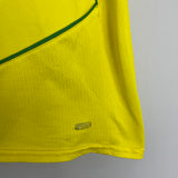2004/05 BRAZIL RONALDO #9 HOME SHIRT (L) NIKE