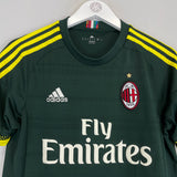 2015/16 AC MILAN THIRD SHIRT (S) ADIDAS