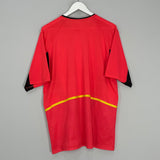 2002/04 BELGIUM HOME SHIRT (L) NIKE