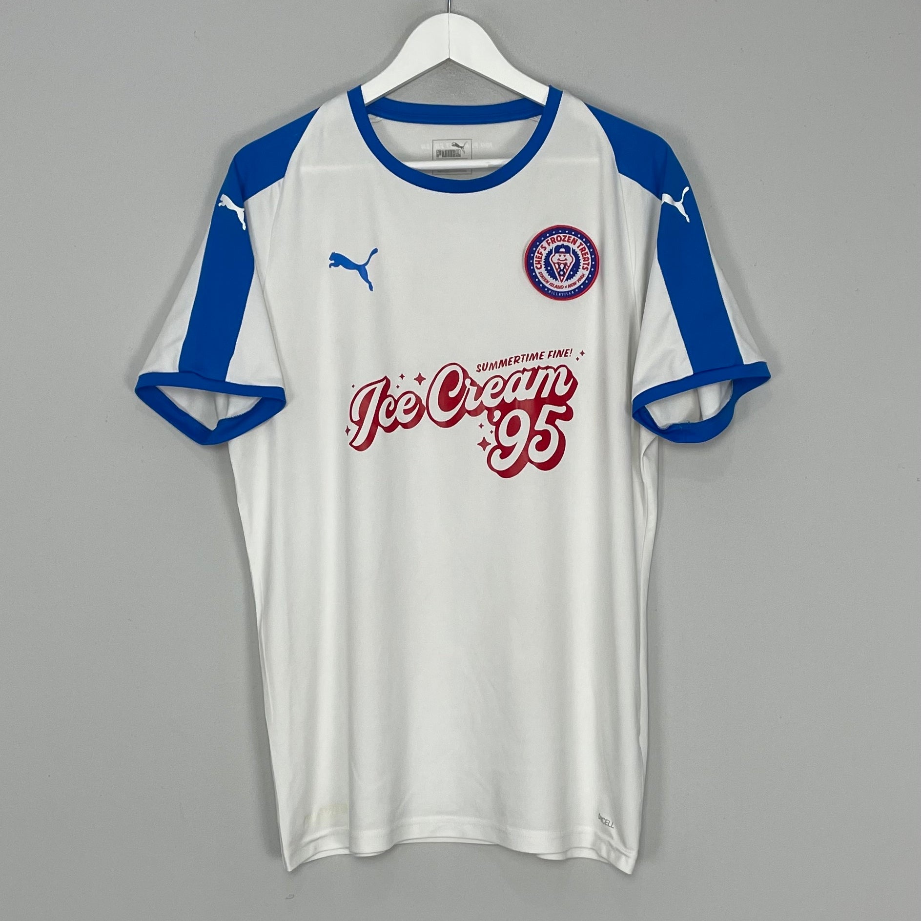 Shop 2019 KILLA VILLA X PUMA ICE CREAM SHIRT (L) PUMA, classic football shirts, vintage football shirts & retro soccer jerseys at Cult Kits