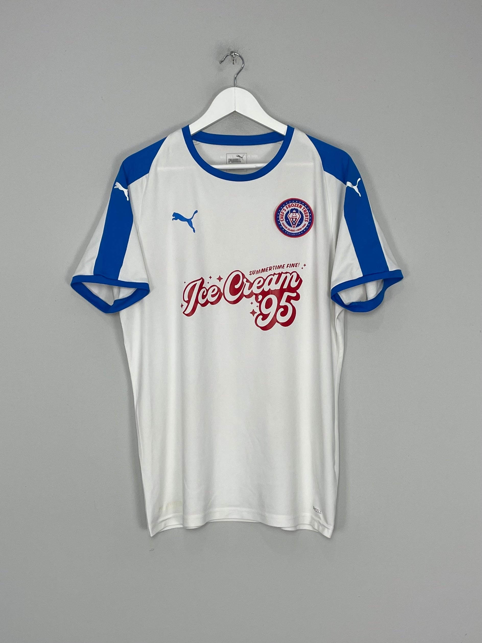 Shop 2019 KILLA VILLA X PUMA ICE CREAM SHIRT (L) PUMA, classic football shirts, vintage football shirts & retro soccer jerseys at Cult Kits
