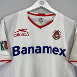 2002/03 DEPORTIVO TOLUCA AWAY SHIRT (M) ATLETICA