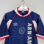 Shop 1999/00 AJAX AWAY SHIRT (M) UMBRO, classic football shirts, vintage football shirts & retro soccer jerseys at Cult Kits