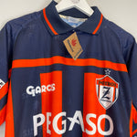 Shop 2001/02 POTROS ZITACUARO *BNWT* HOME SHIRT (XL) GARCIS, classic football shirts, vintage football shirts & retro soccer jerseys at Cult Kits