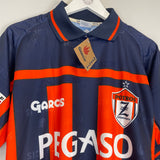 Shop 2001/02 POTROS ZITACUARO *BNWT* HOME SHIRT (XL) GARCIS, classic football shirts, vintage football shirts & retro soccer jerseys at Cult Kits