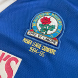 1994/95 Blackburn Rovers *Champions* Home Shirt (L) Asics