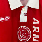 Shop 1997/98 AJAX HOME SHIRT (L) UMBRO, classic football shirts, vintage football shirts & retro soccer jerseys at Cult Kits