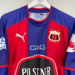 Shop 2003/04 DEPORTIVO QUITO AWAY SHIRT (L) PUMA, classic football shirts, vintage football shirts & retro soccer jerseys at Cult Kits
