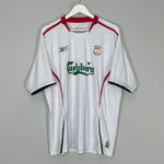 2005/06 LIVERPOOL AWAY SHIRT (XL) REEBOK
