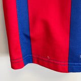 Shop 2008/10 FC BASEL HOME SHIRT (XXL) NIKE, classic football shirts, vintage football shirts & retro soccer jerseys at Cult Kits
