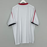 2005/06 LIVERPOOL AWAY SHIRT (XL) REEBOK