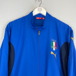 Shop 2006 ITALY TRACK JACKET (XL) PUMA, classic football shirts, vintage football shirts & retro soccer jerseys at Cult Kits