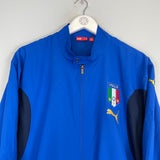 Shop 2006 ITALY TRACK JACKET (XL) PUMA, classic football shirts, vintage football shirts & retro soccer jerseys at Cult Kits