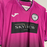 2019/20 ST MIRREN AWAY SHIRT (XL) JOMA
