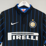 Shop 2014/15 INTER MILAN HOME SHIRT (S) NIKE, classic football shirts, vintage football shirts & retro soccer jerseys at Cult Kits