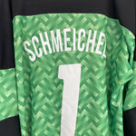 Shop 1989/92 DENMARK SCHMEICHEL #1 GK SHIRT (L) HUMMEL, classic football shirts, vintage football shirts & retro soccer jerseys at Cult Kits