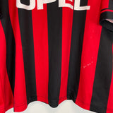 1994/95 AC MILAN R.BAGGIO #18 HOME SHIRT (XL) LOTTO