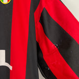1994/95 AC MILAN R.BAGGIO #18 HOME SHIRT (XL) LOTTO