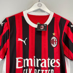 Shop 2024/25 AC MILAN *BNWT* HOME SHIRT (S) PUMA, classic football shirts, vintage football shirts & retro soccer jerseys at Cult Kits