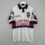 Shop 2001/02 GUERREROS DE ACAPULCO #11 HOME SHIRT (L) GARCIS, classic football shirts, vintage football shirts & retro soccer jerseys at Cult Kits
