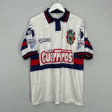 Shop 2001/02 GUERREROS DE ACAPULCO #11 HOME SHIRT (L) GARCIS, classic football shirts, vintage football shirts & retro soccer jerseys at Cult Kits