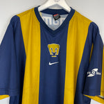 Shop 2000/01 UNAM PUMAS #15 HOME SHIRT (XL) NIKE, classic football shirts, vintage football shirts & retro soccer jerseys at Cult Kits