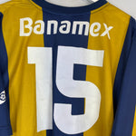 Shop 2000/01 UNAM PUMAS #15 HOME SHIRT (XL) NIKE, classic football shirts, vintage football shirts & retro soccer jerseys at Cult Kits