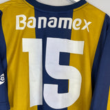 Shop 2000/01 UNAM PUMAS #15 HOME SHIRT (XL) NIKE, classic football shirts, vintage football shirts & retro soccer jerseys at Cult Kits